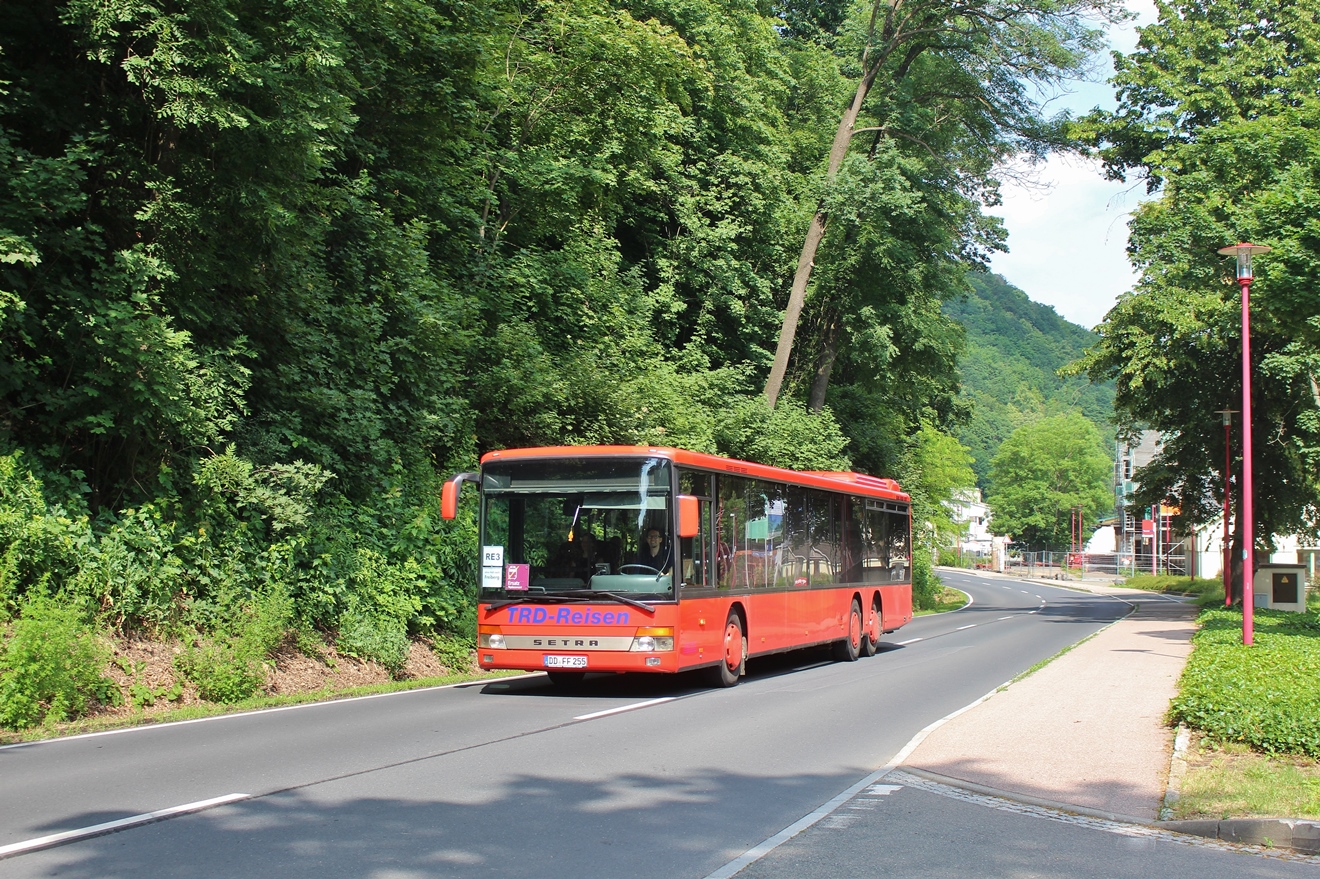 Setra S319 NF #DD-FF 255