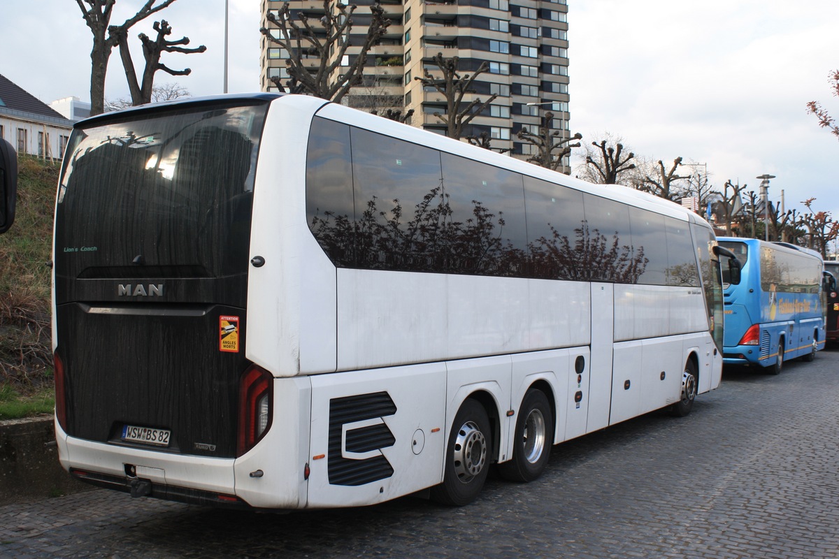 MAN RHC464 Lion`s Coach L #WSW-BS 82