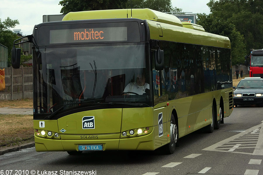 Solaris Urbino 15 LE CNG #S-4EKA