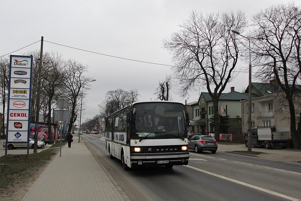 Setra S215 UL #AŁ70504