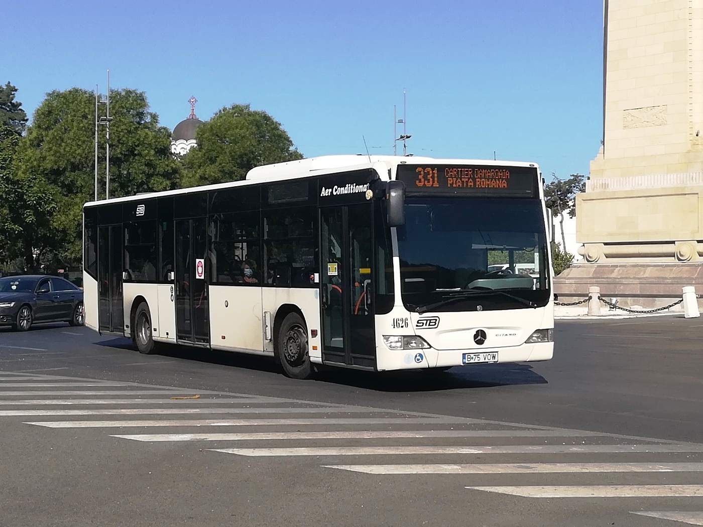 Mercedes-Benz O530 II #4626