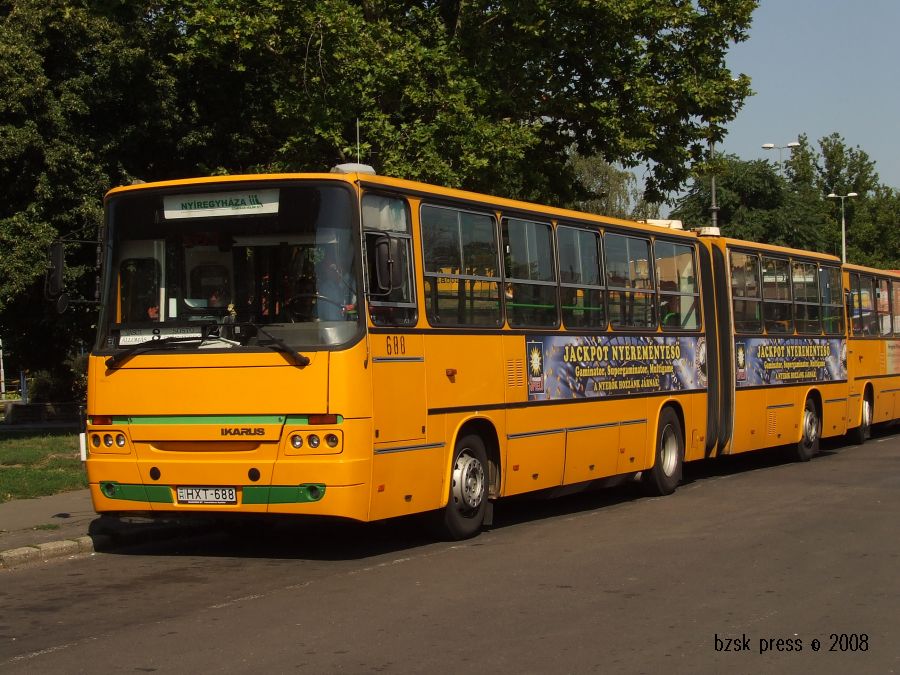 Ikarus C80.40A #HXT-688