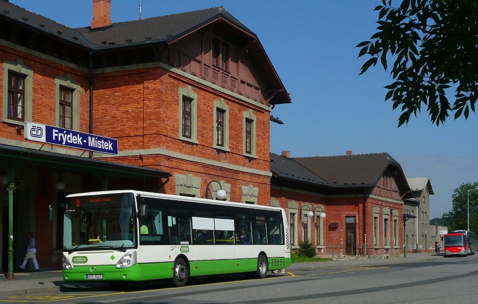 Irisbus Citelis 12M #6T1 1247