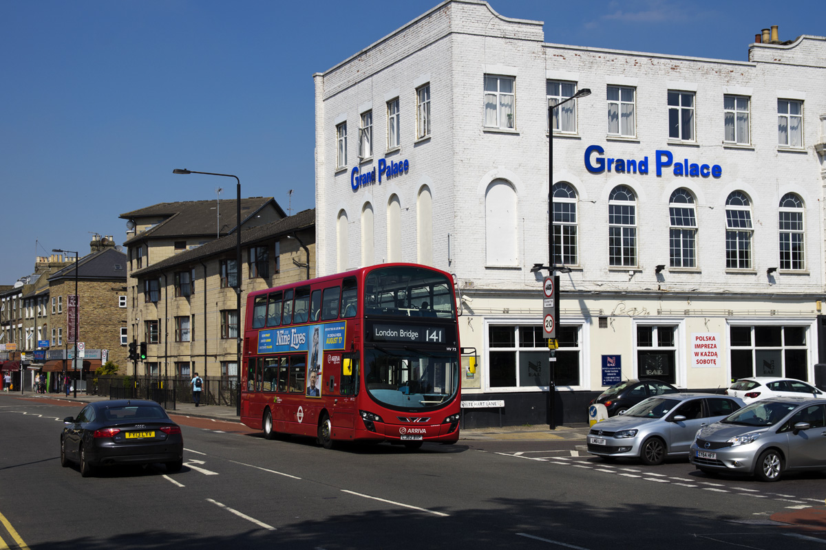 Volvo B5LH / Wright Eclipse Gemini 2 Hybrid #HV73