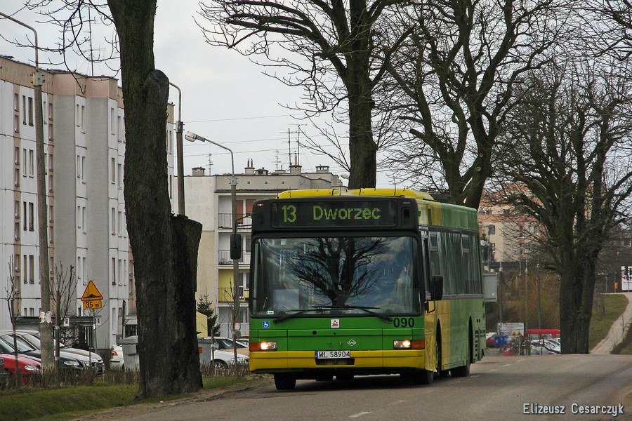 Volvo B10L-60 CNG / Säffle 5000 #090