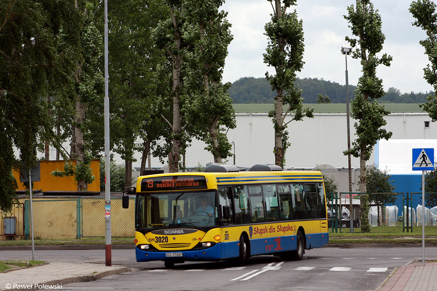 Scania CN94UB #3020