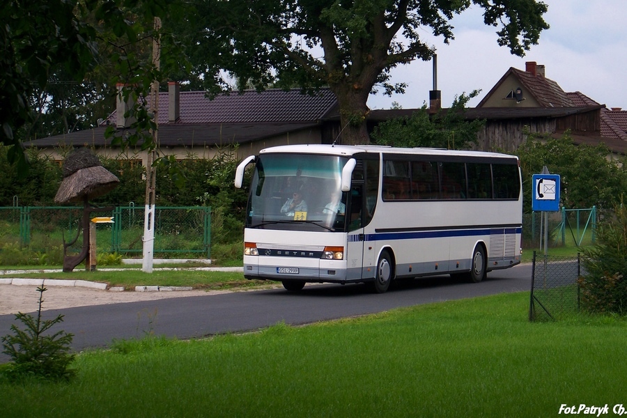 Setra S315 HD #GSL 29XR