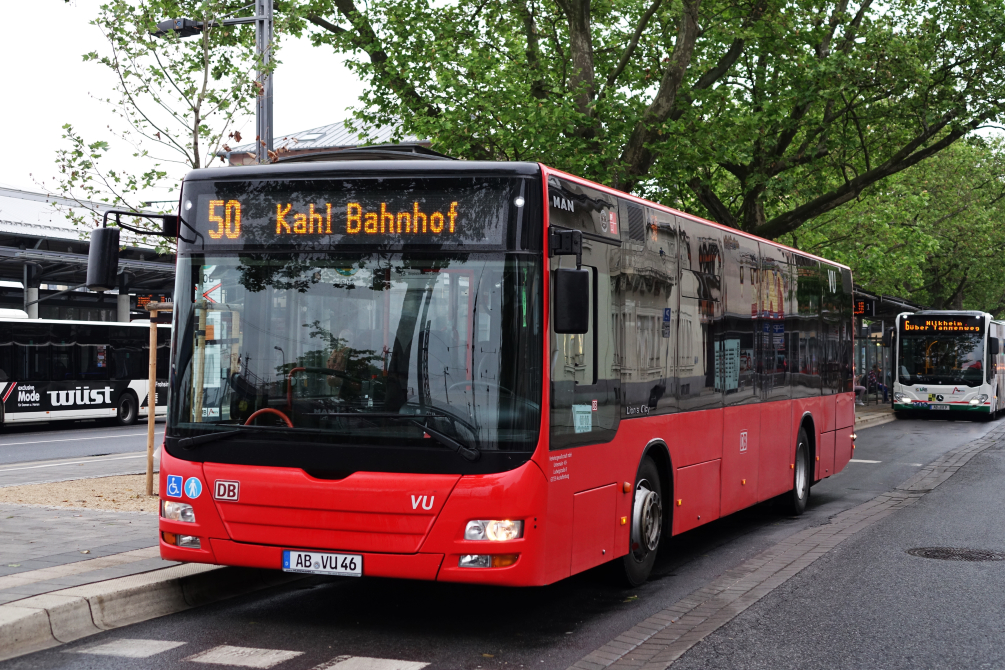 MAN NÜ273 Lion`s City Ü LPG #AB-VU 46