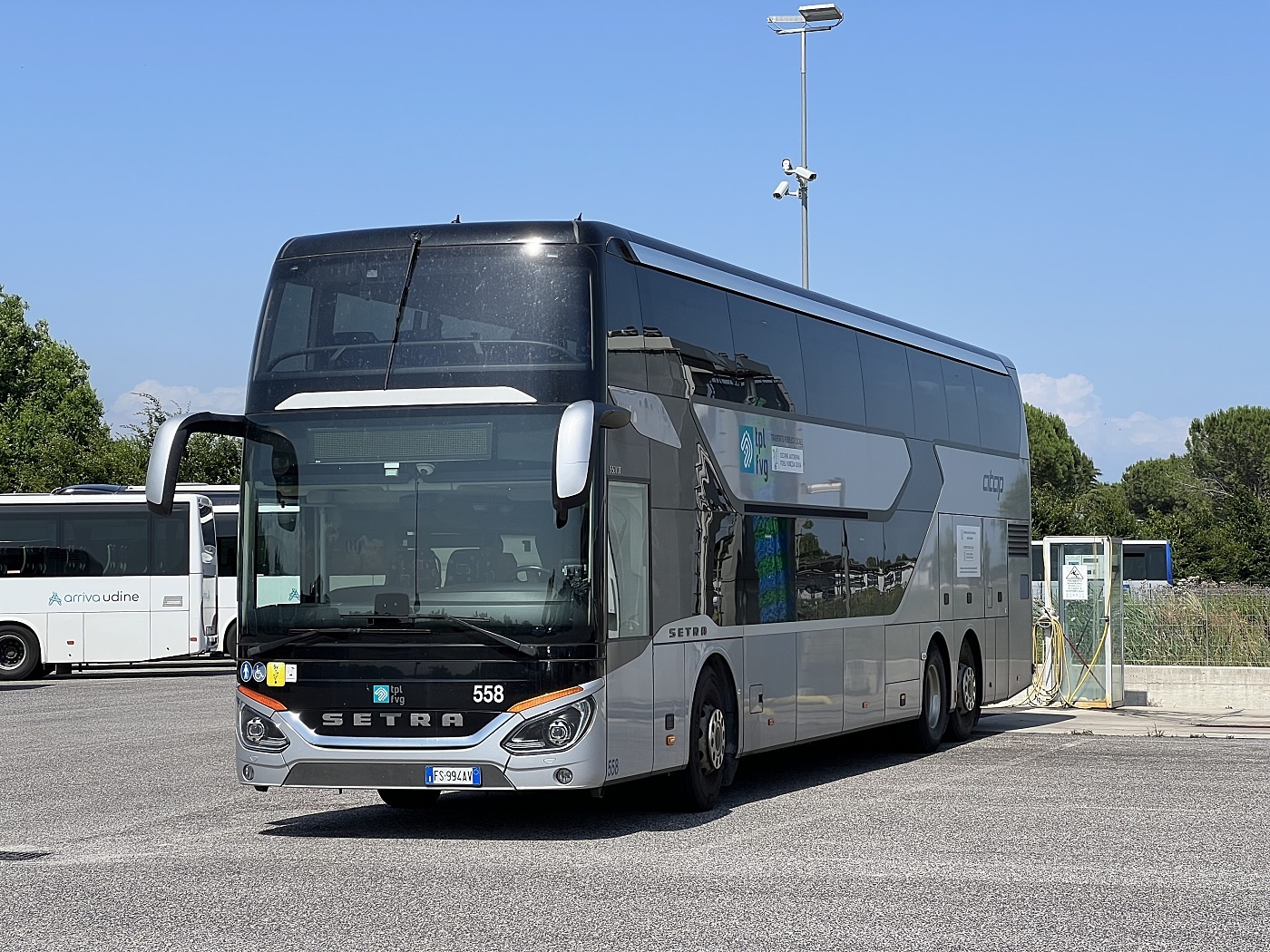 Setra S531 DT #558