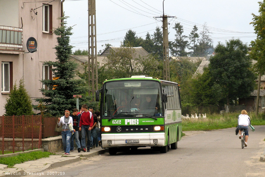 Setra S215 UL #6512