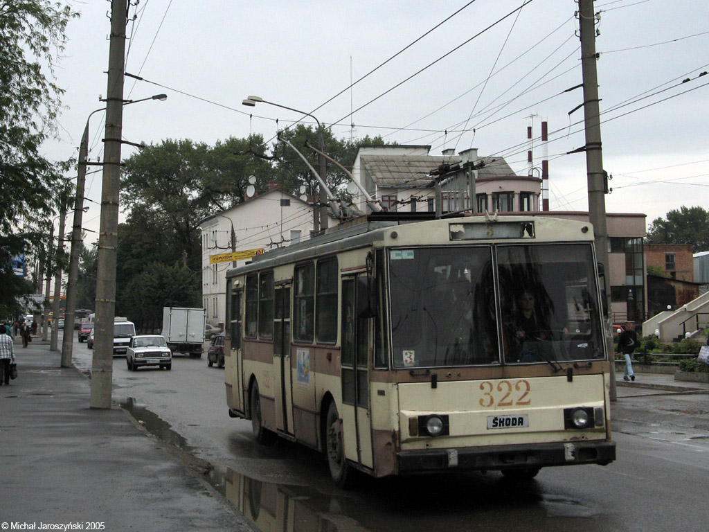 Škoda 14Tr02 #322