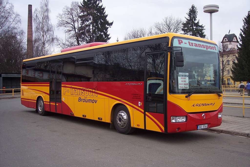 Irisbus Crossway 12.8M #3H3 5744