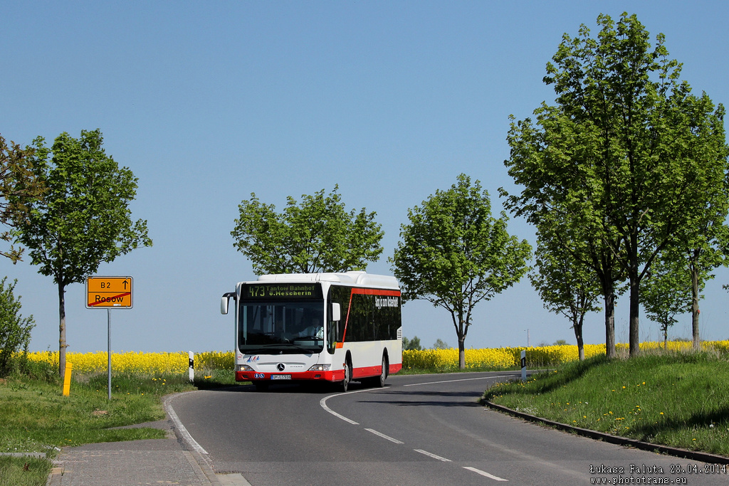 Mercedes-Benz O530LE II #UM-LS 516