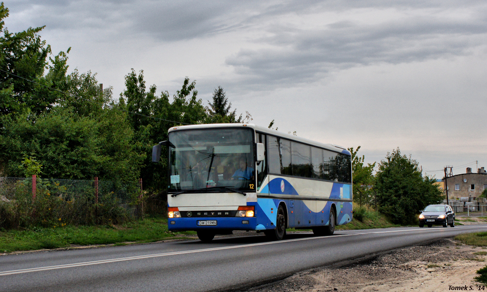 Setra S315 UL #112