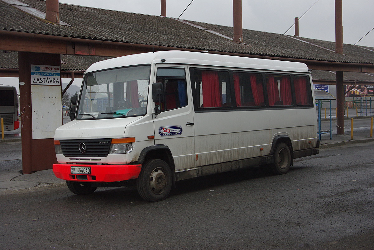 Mercedes-Benz 814 D #VT-546AO