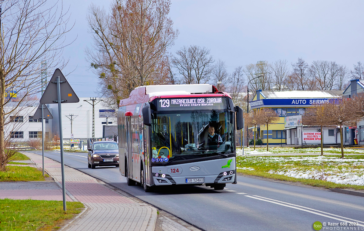 Solaris Urbino 12 CNG #124