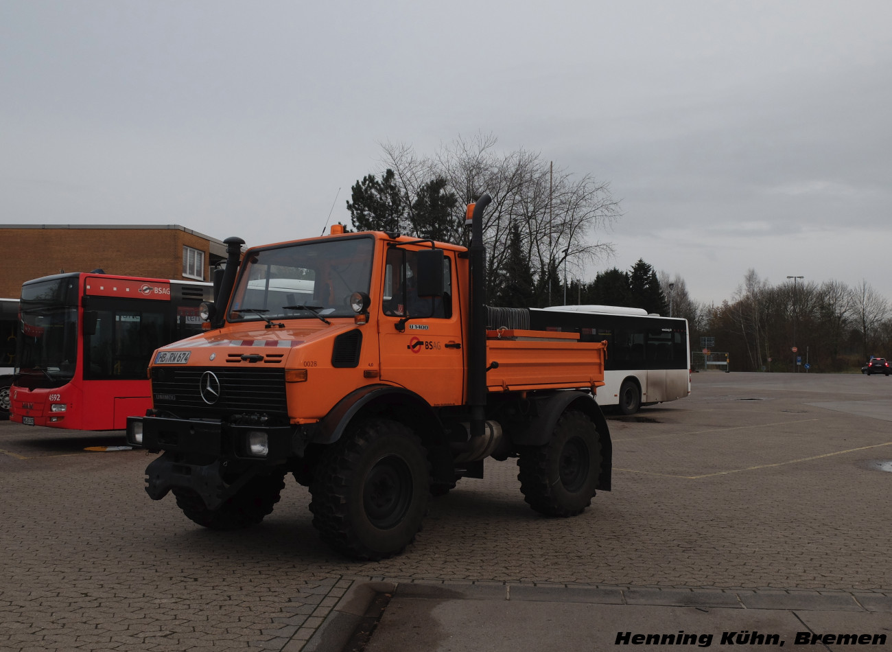 Mercedes-Benz Unimog II #0028