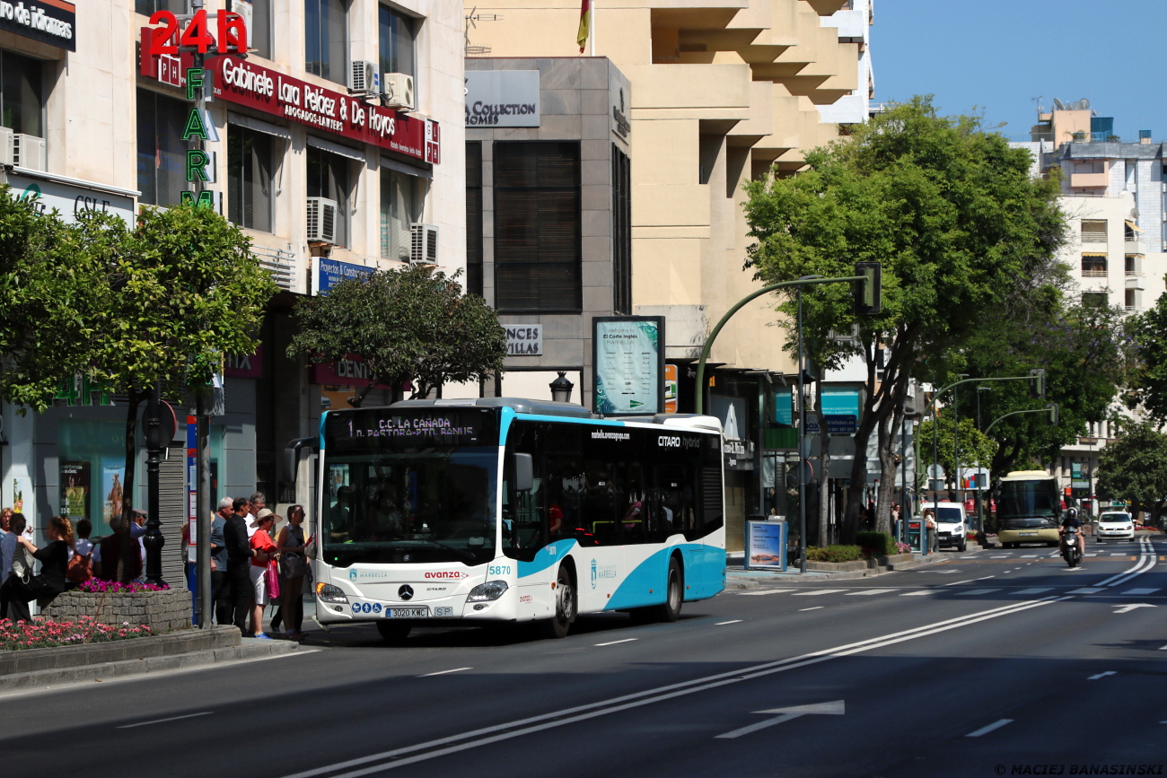 Mercedes-Benz O530 C2 Hybrid #5870