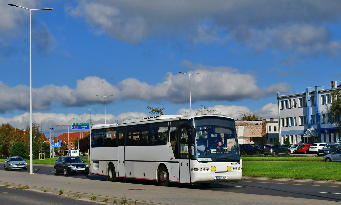 Neoplan N316 Ü #CWL CM07