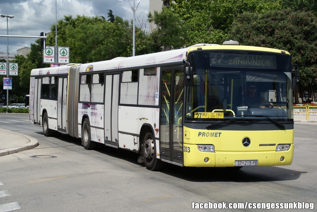 Mercedes-Benz O345G #ST 219-PB