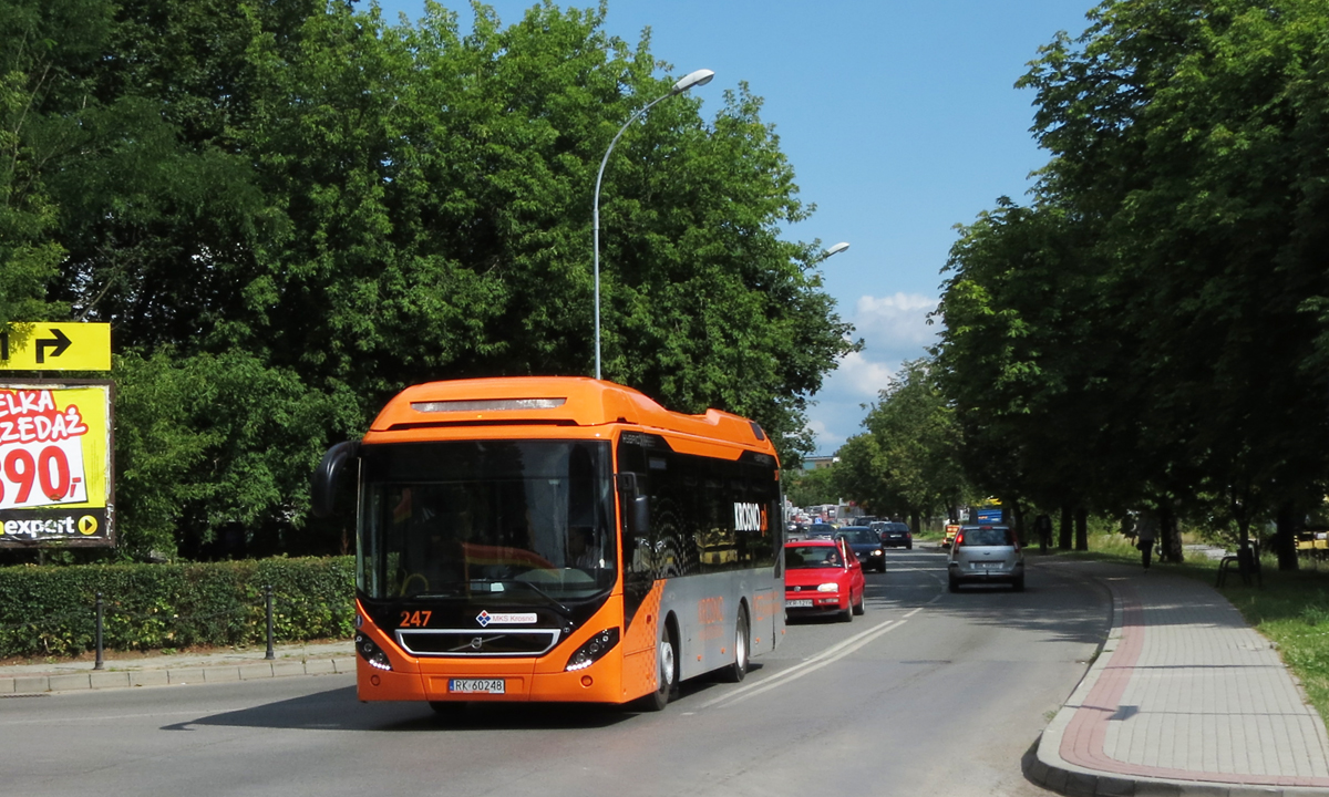 Volvo 7900 Hybrid 10,6m #247