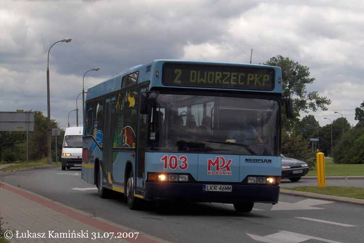 Neoplan N4009 #103