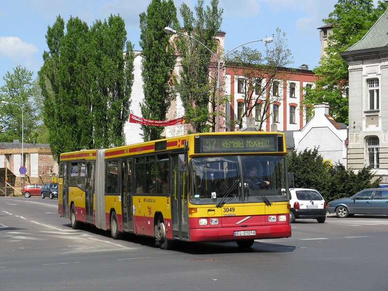 Volvo B10LA #3049