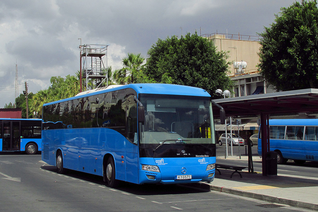 Mercedes-Benz OC500RF / Tata Hispano Intea #KYG571