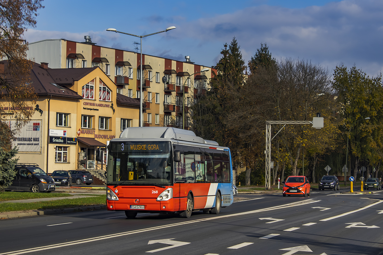 Irisbus Citelis 10.5M CNG #268