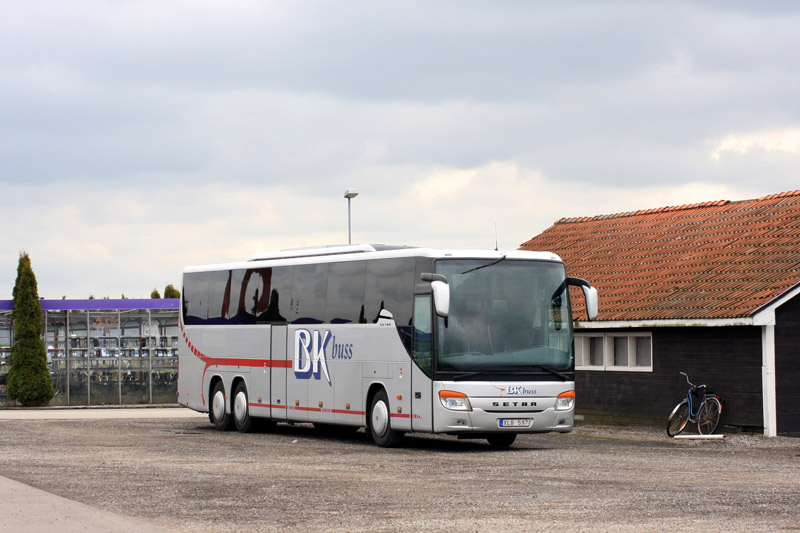 Setra S417 GT-HD #XLB 597