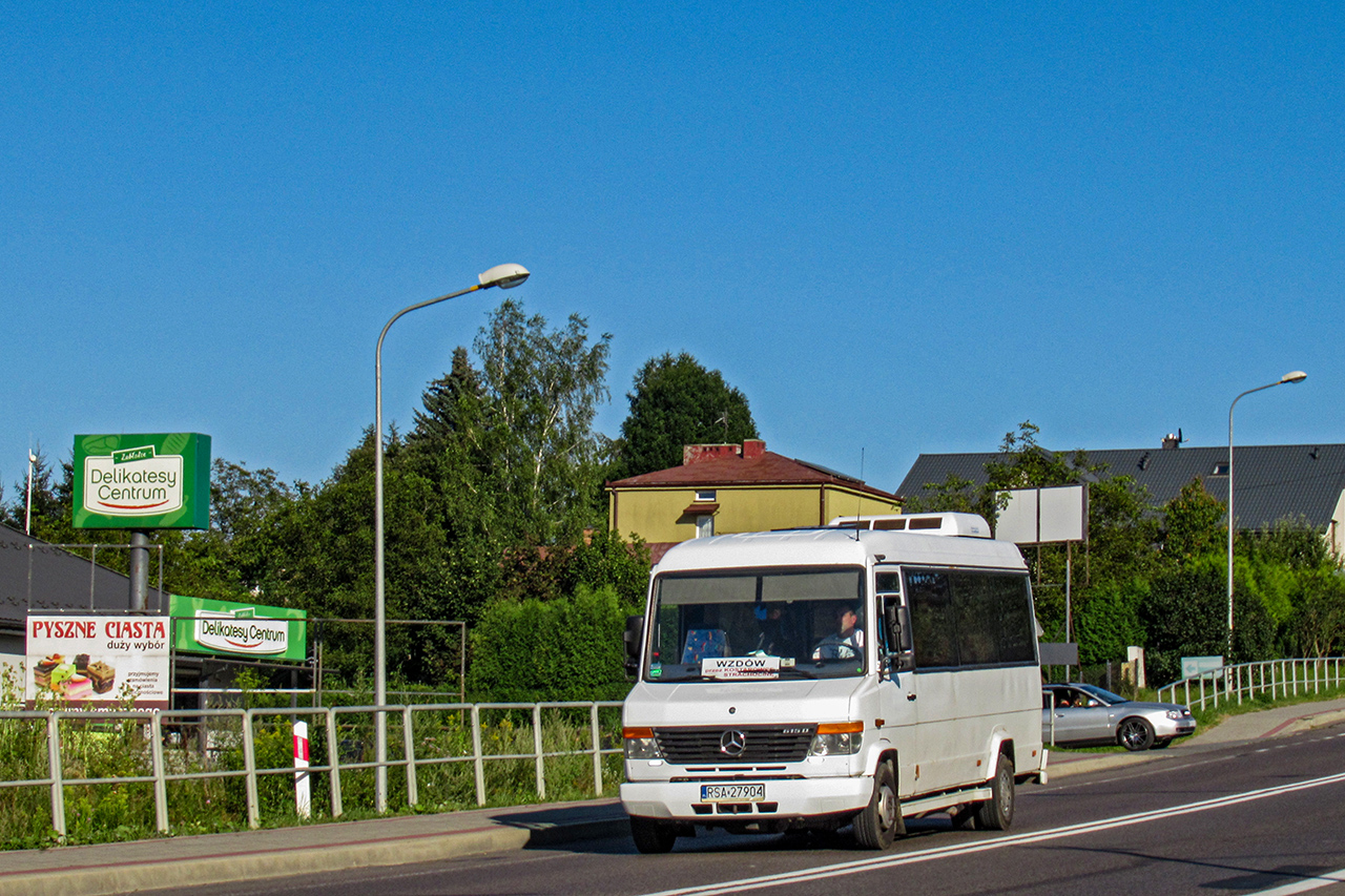 Mercedes-Benz 615 D #RSA 27904