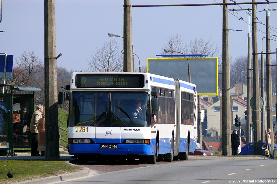 Neoplan N4021td #2261