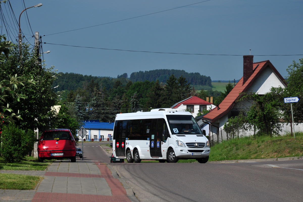 Mercedes-Benz Sprinter City 77 #BI 111CU