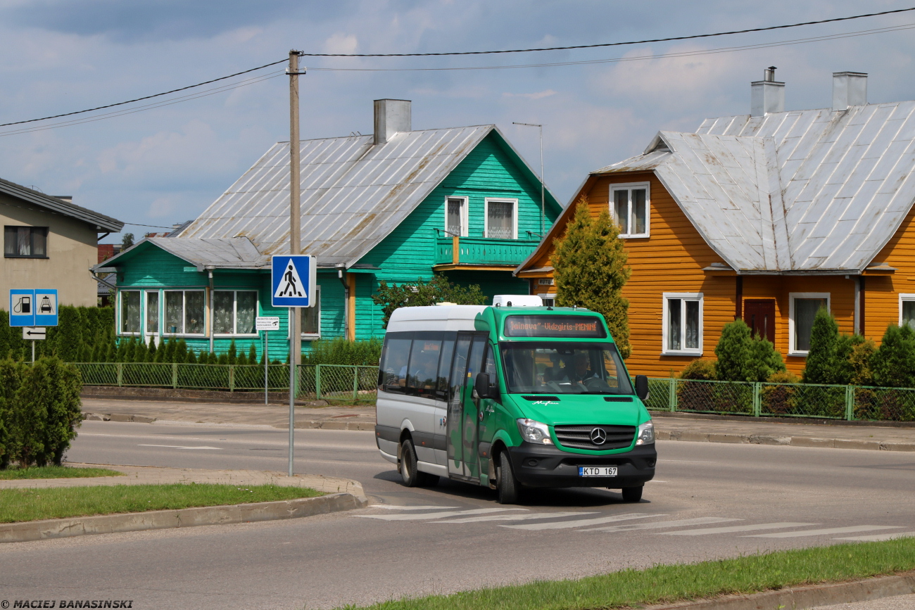 Mercedes-Benz 516 CDI / Altas Cityline #727