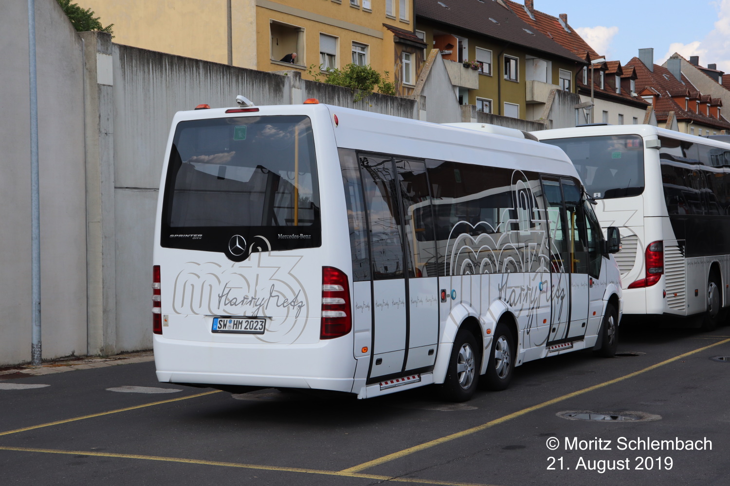 Mercedes-Benz Sprinter City 77 #SW-HM 2023