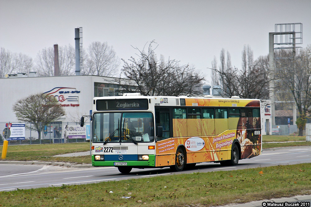 Mercedes-Benz O405N2 #2272