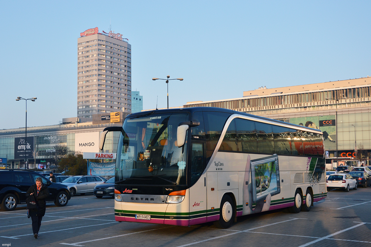 Setra S416 HDH #WR 9440S