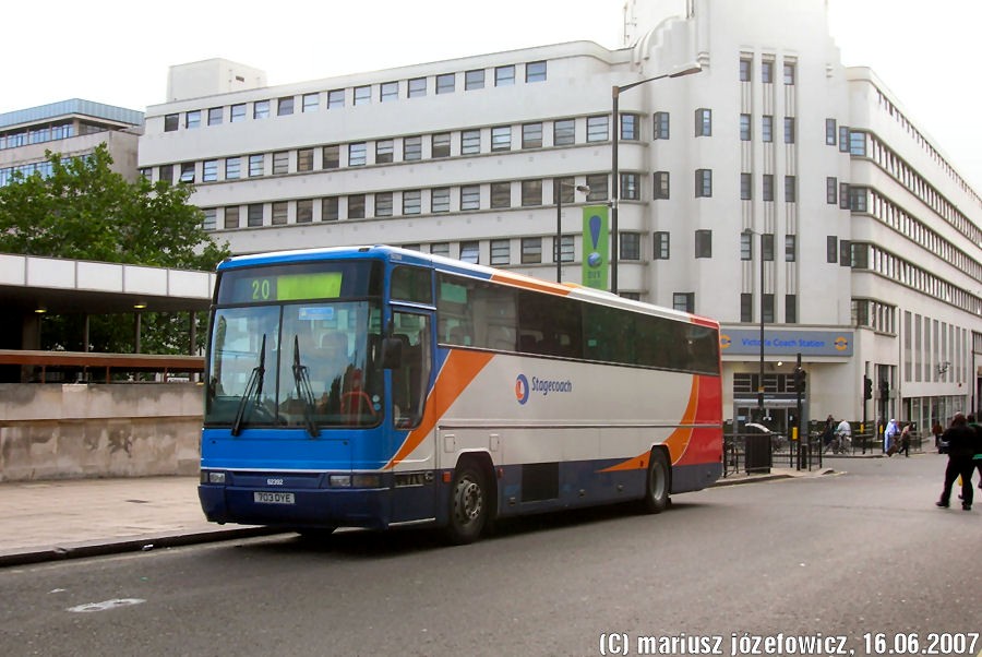 Volvo B10M / Plaxton Expressliner II #52392