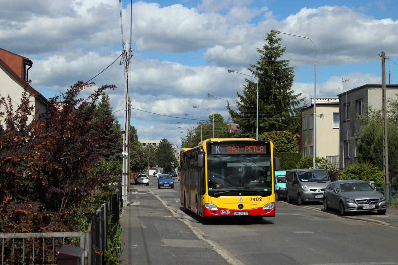 Mercedes-Benz O530 C2 #7402