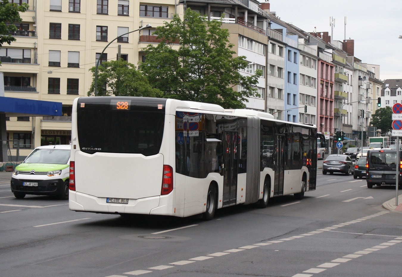 Mercedes-Benz O530G C2 #ME-BE 803