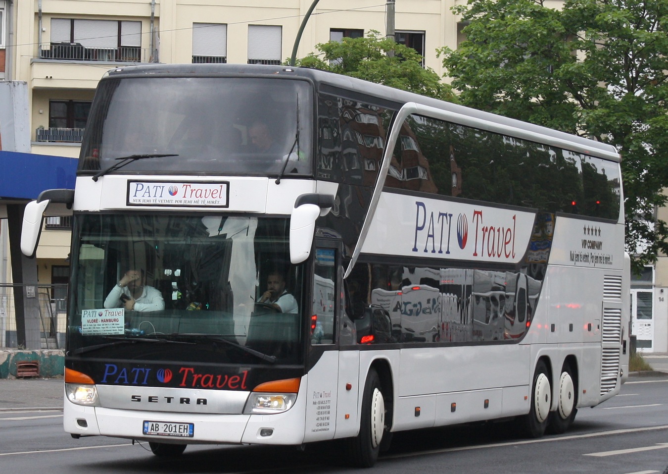 Setra S431 DT #AB 201 EH