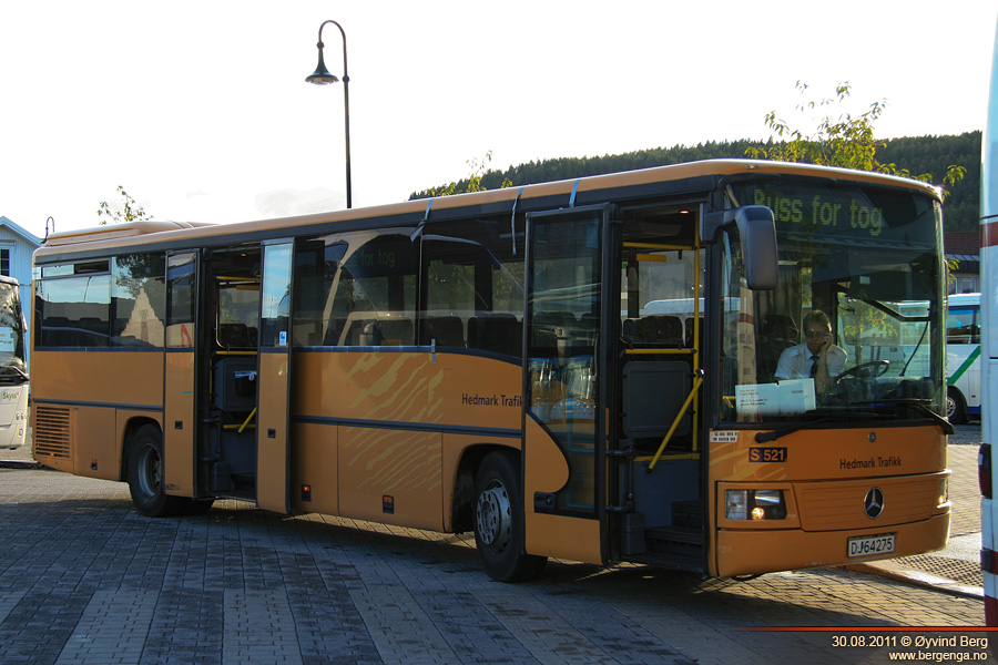 Mercedes-Benz O550 #521