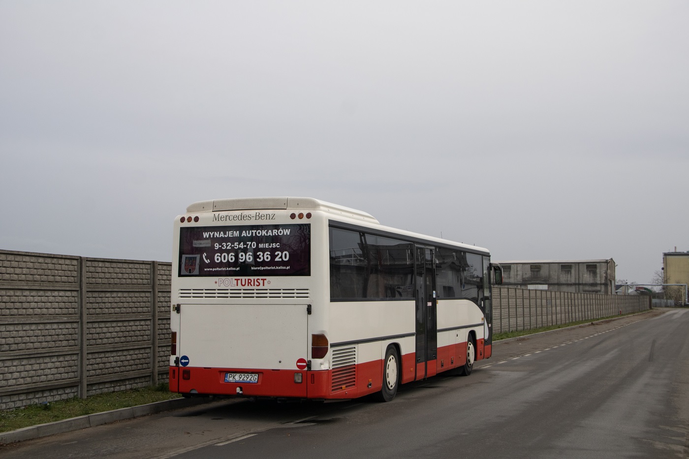 Mercedes-Benz O550 #PK 9292G