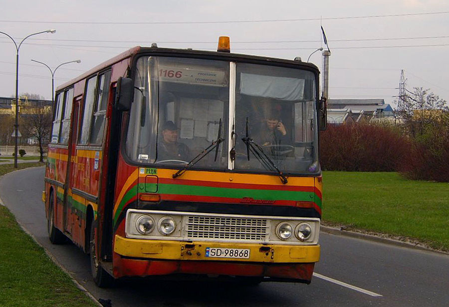 Ikarus 280/A #1166A