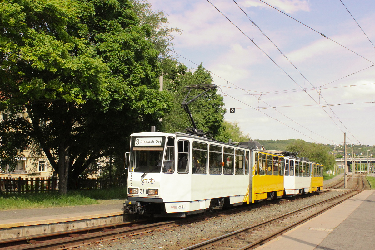 Tatra KT4D #311