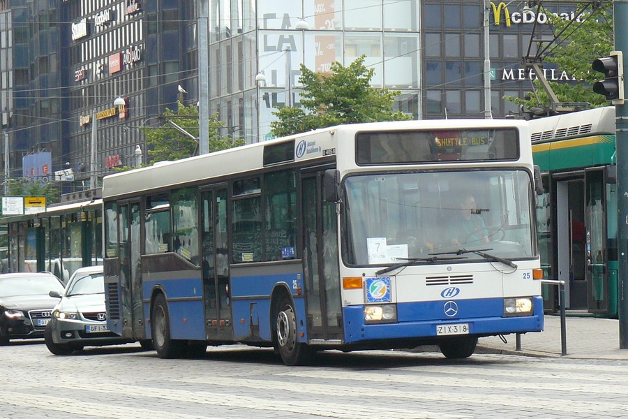 Mercedes O405N2 #25