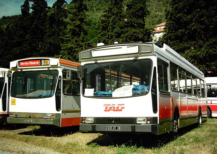 Berliet ER100R #2605 UT 38