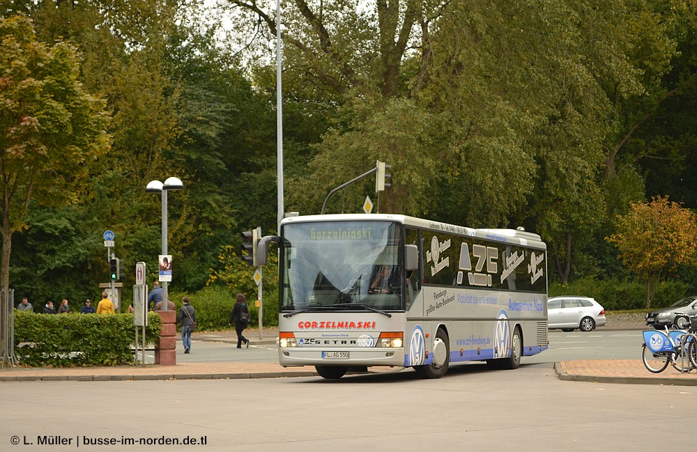 Setra S315 UL #FL-AG 550