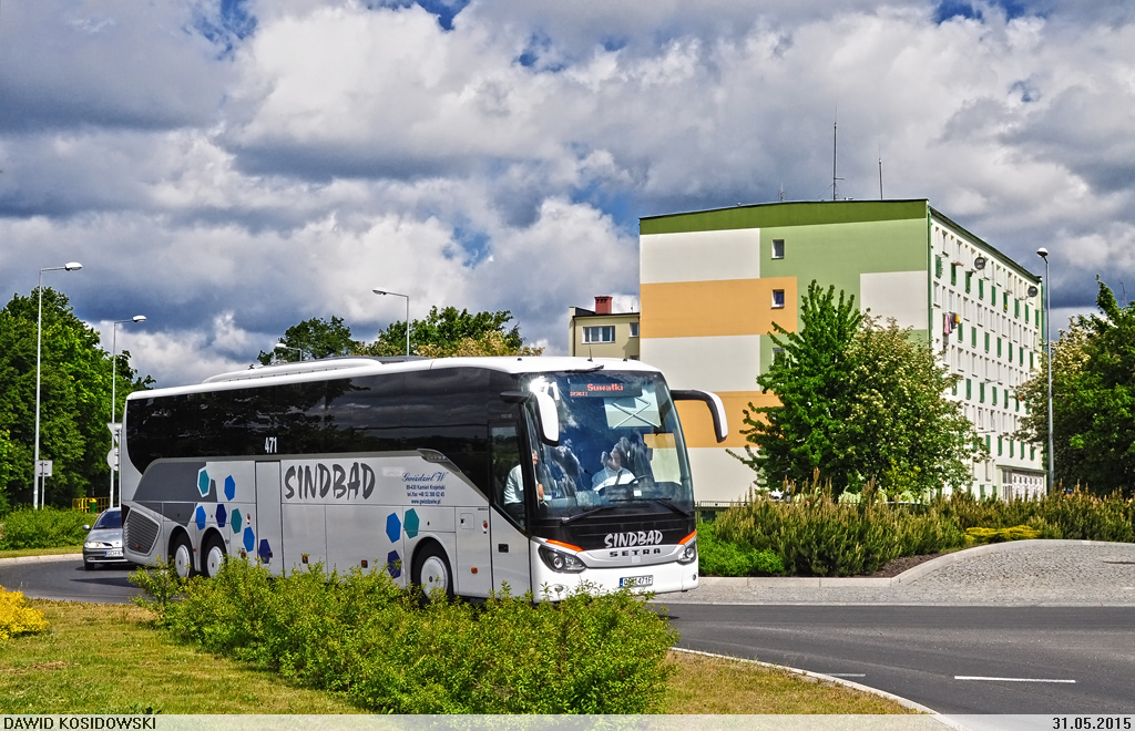 Setra S517 HD #471