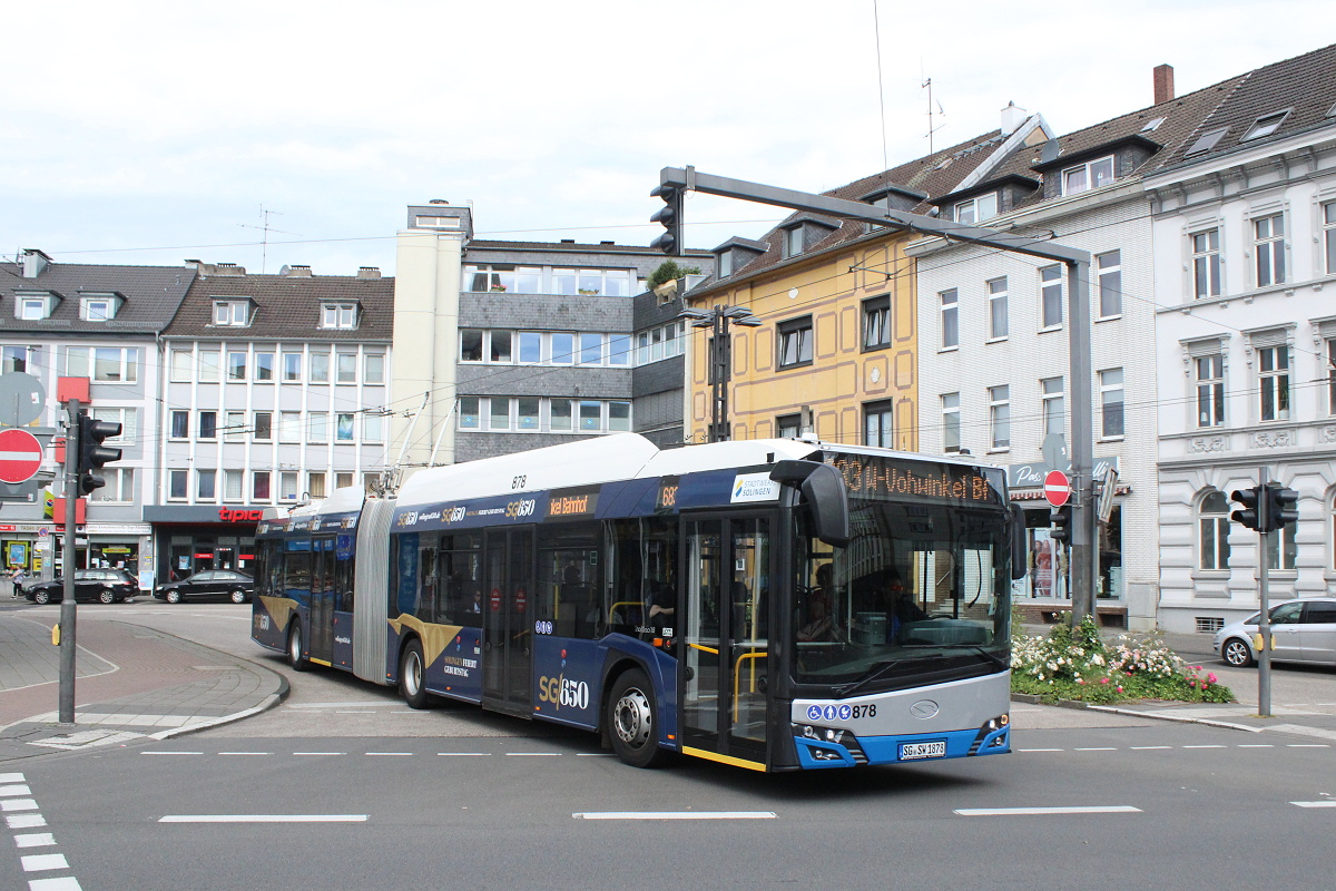 Solaris Trollino 18 #878